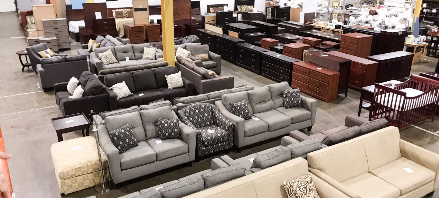 Used Furniture Outlet-Corporate Rental Clearance Center