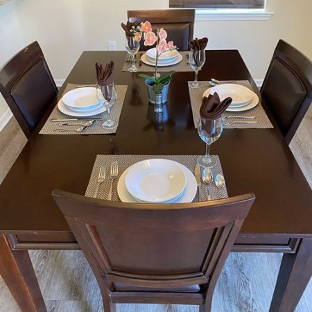 Dining Table And Chairs Clearance-Corporate Rental Clearance Center