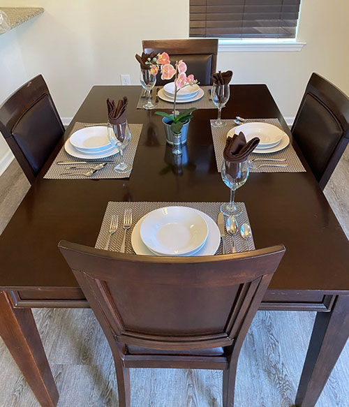 Dining Table And Chairs Clearance-Corporate Rental Clearance Center
