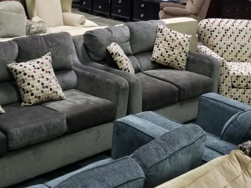 Couch -Corporate Rental Clearance Center