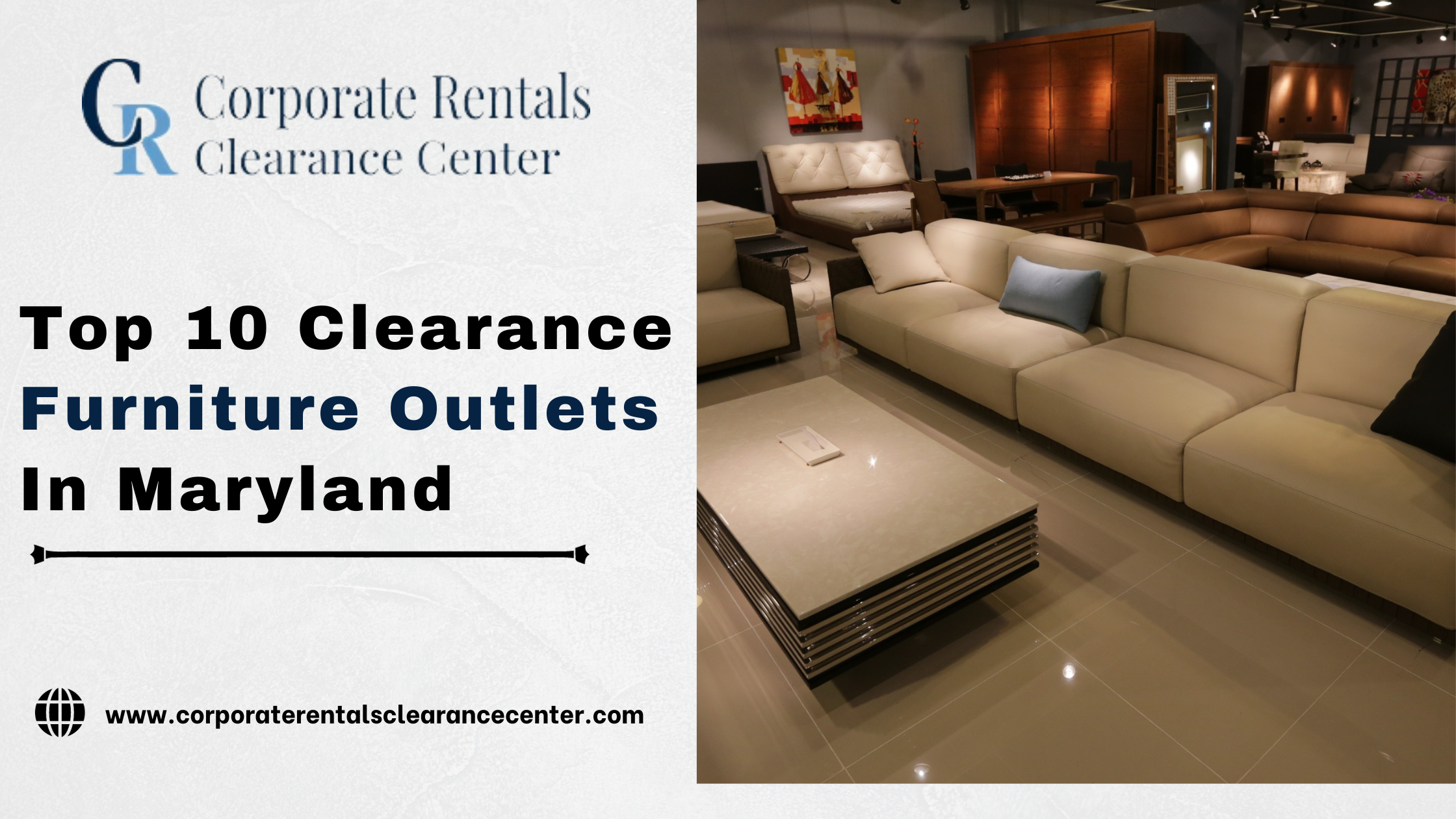 Top 10 Clearance Furniture Outlets In Maryland- corporaterentalsclearancecenter