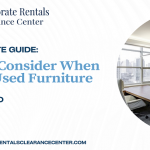 What to Consider When Buying Used Furniture