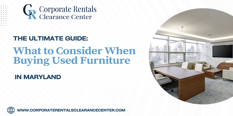 What to Consider When Buying Used Furniture