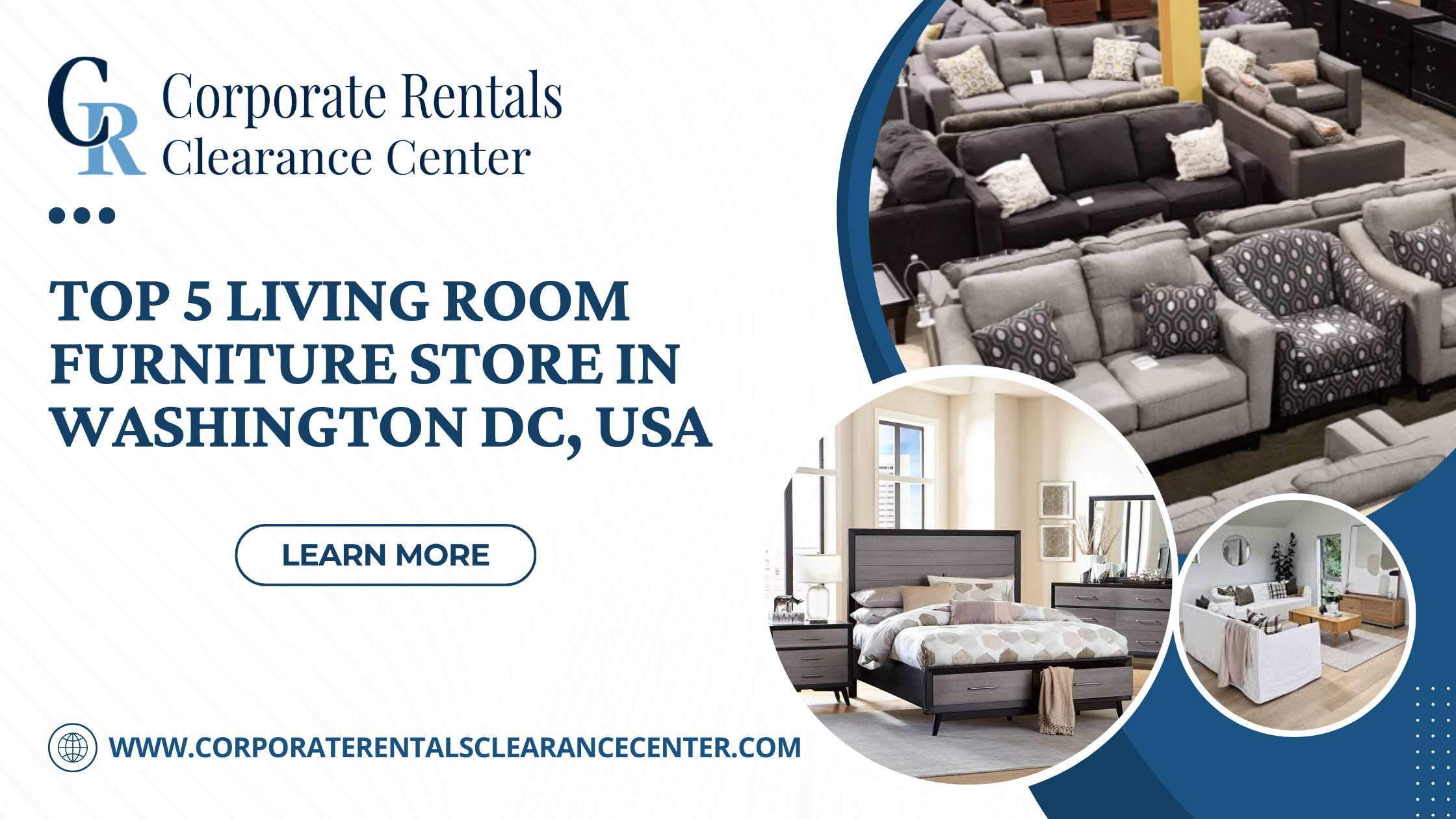 Top 5 Living Room Furniture Store in Washington DC, USA