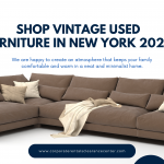 Shop Vintage Used Furniture in New York 2024
