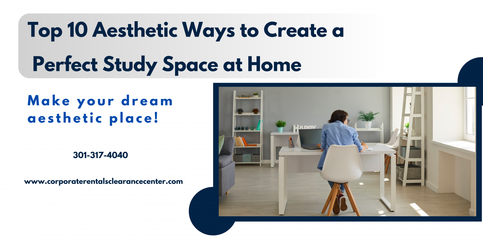 Top 10 Ways to Create a Perfect Study Space at Home
