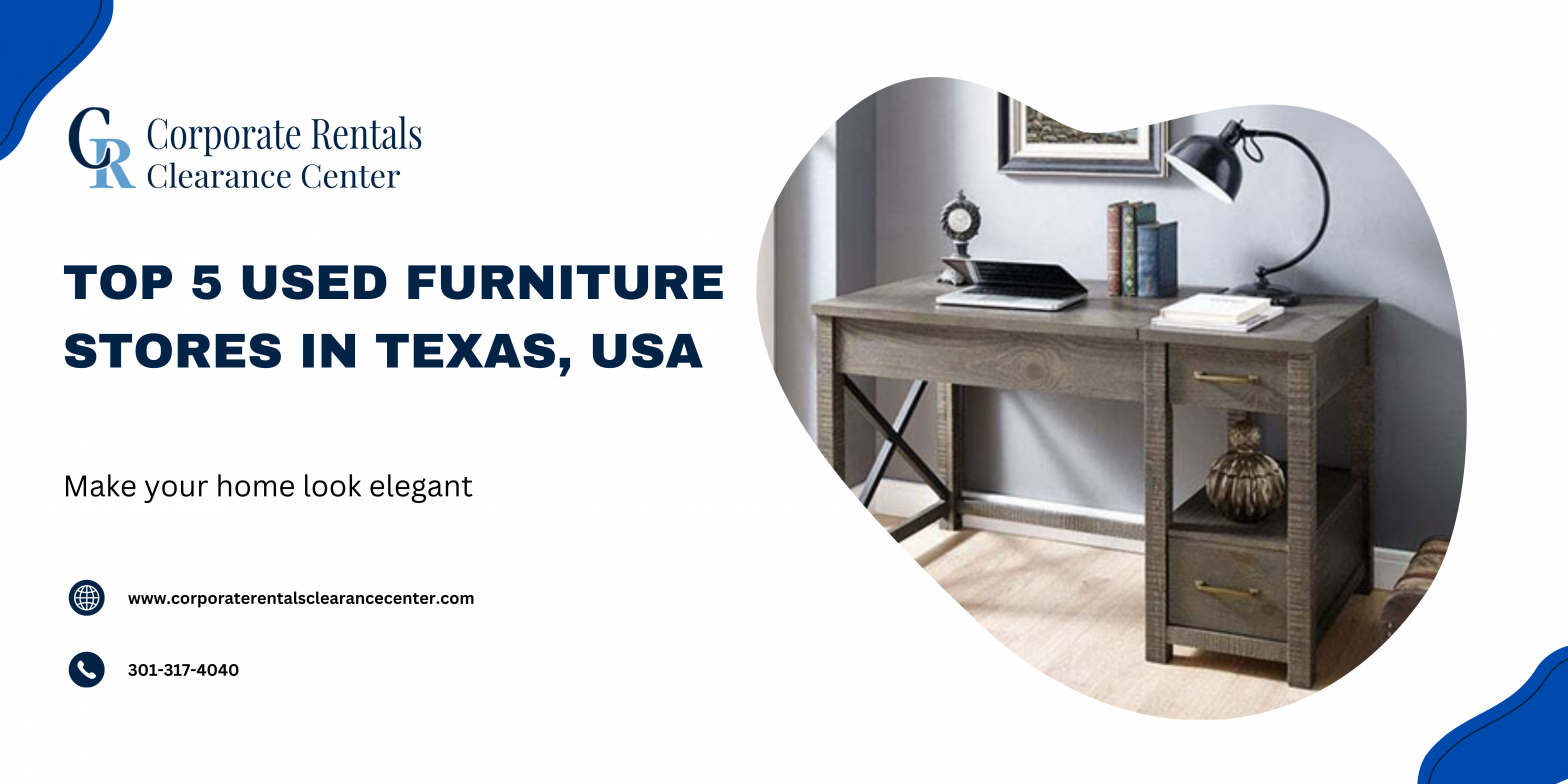 Top 5 Used Furniture Stores in Texas, USA
