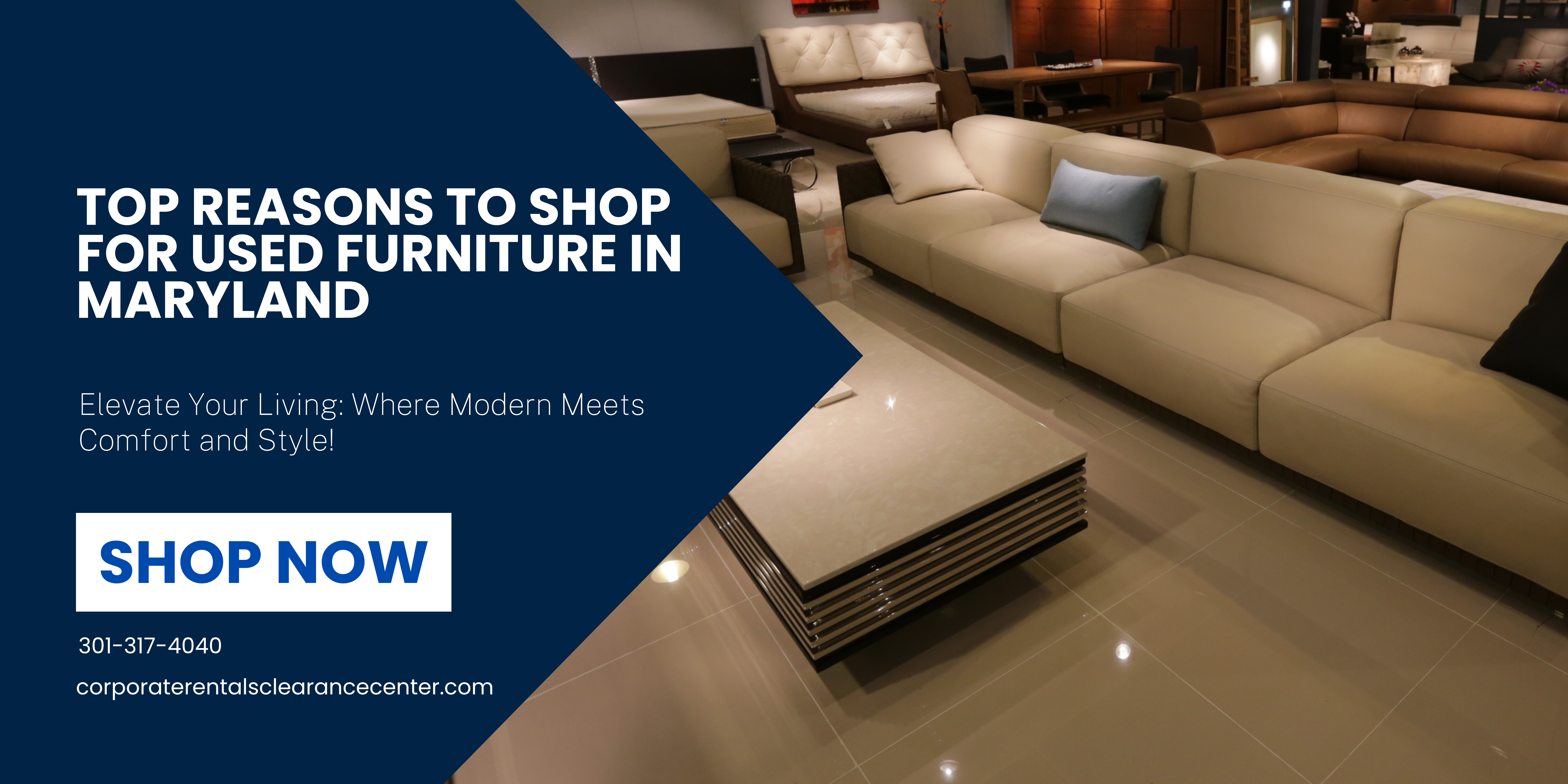 Top Reasons to Shop Used Furniture in Maryland