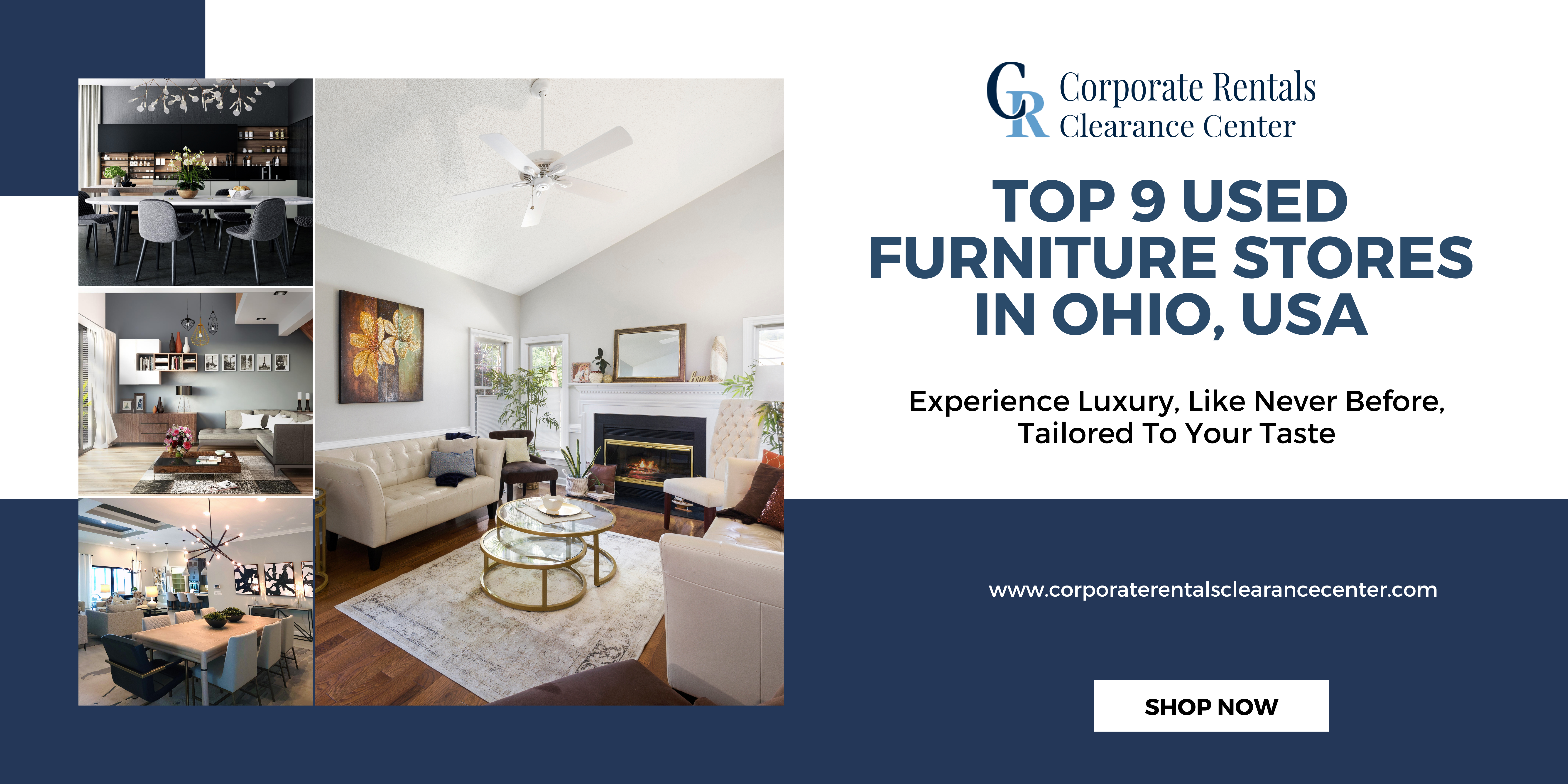 top 9 used furniture stores in Ohio, USA