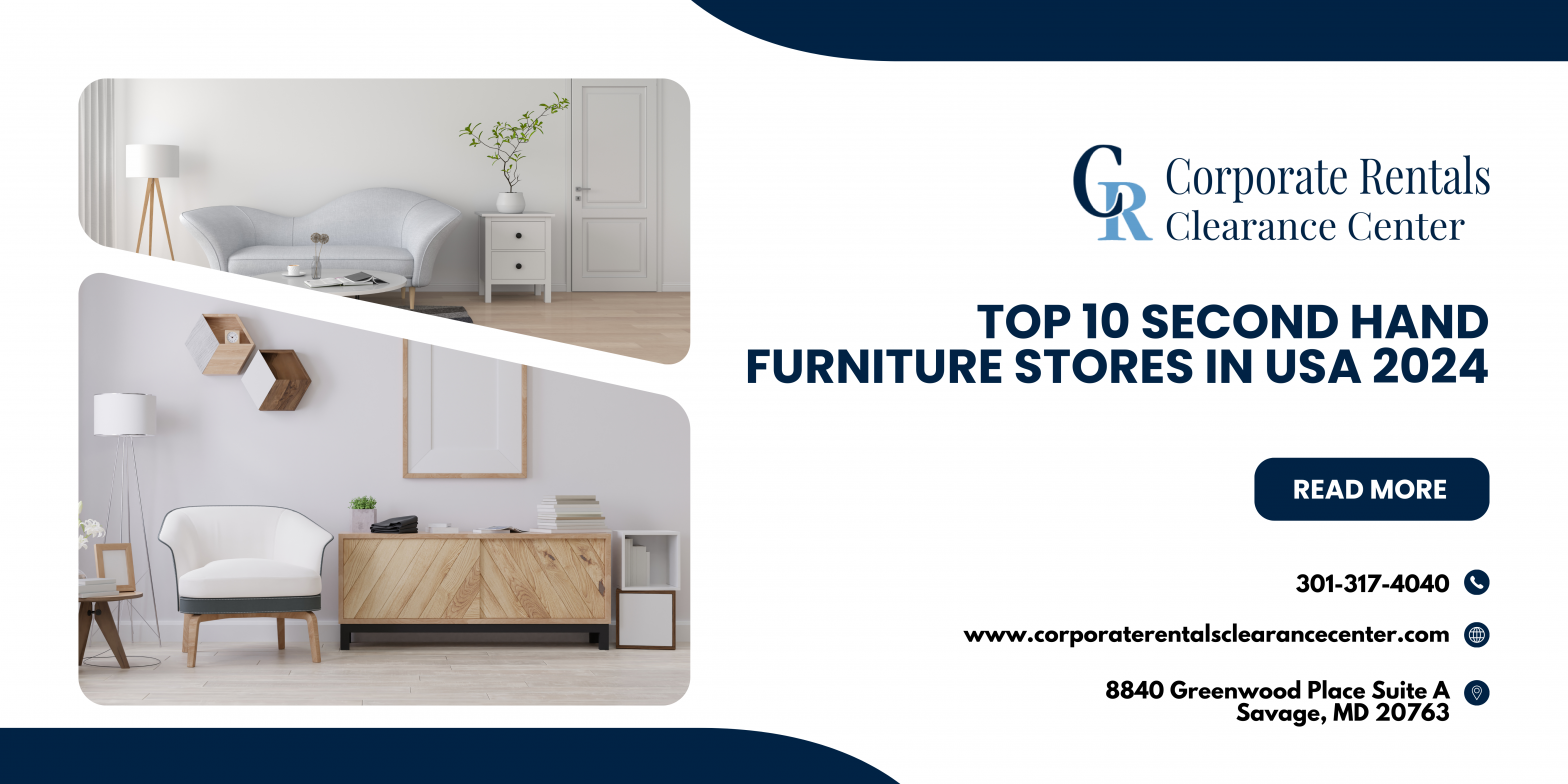 Top 10 Second Hand Furniture Stores in USA 2024
