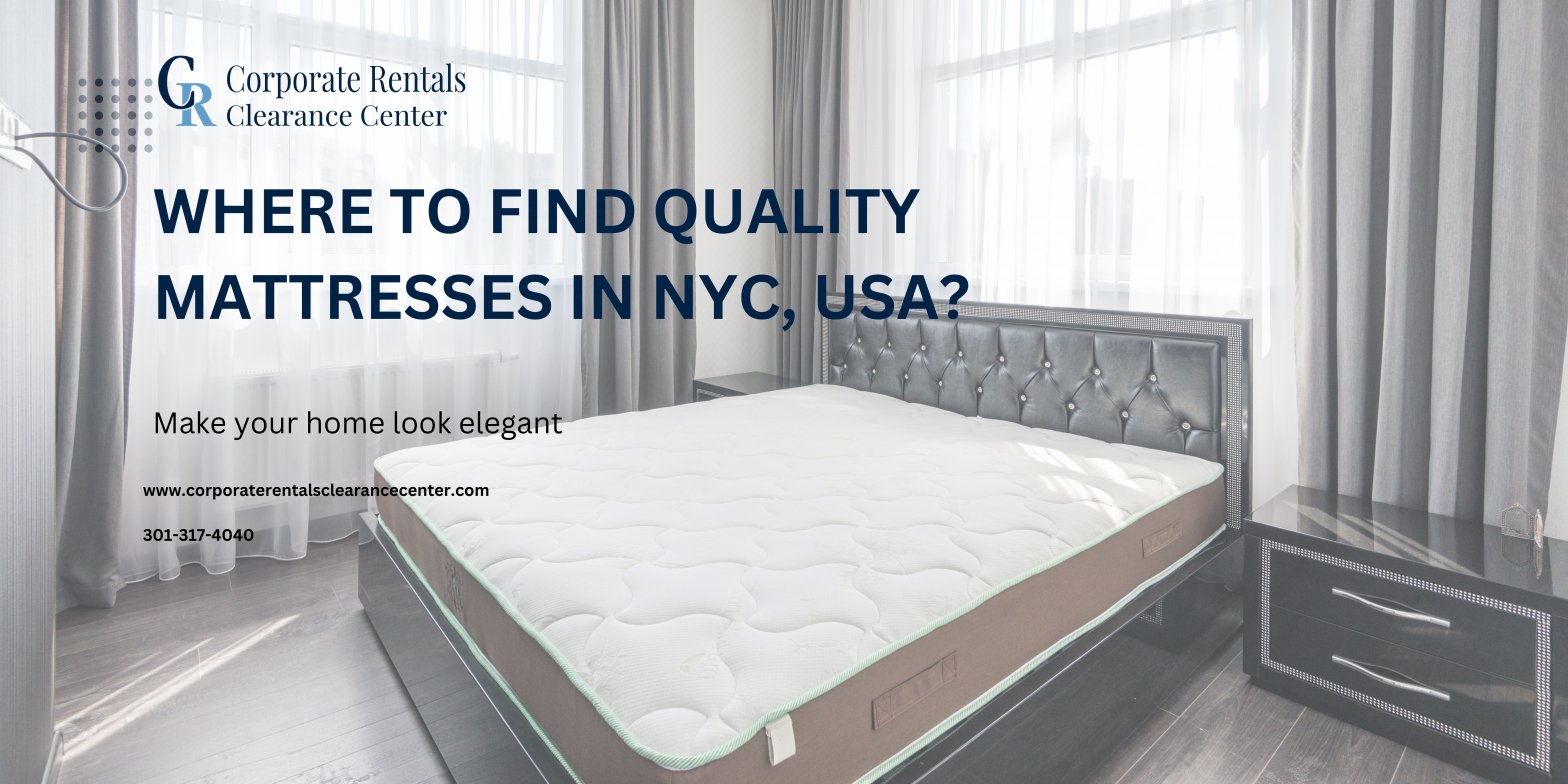 Where To Find Quality Mattresses In NYC, USA?