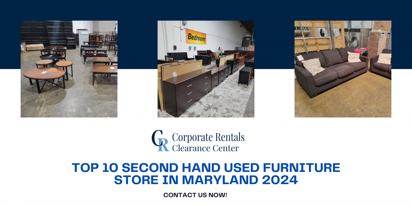 Top 10 Second Hand Used Furniture Store in Maryland