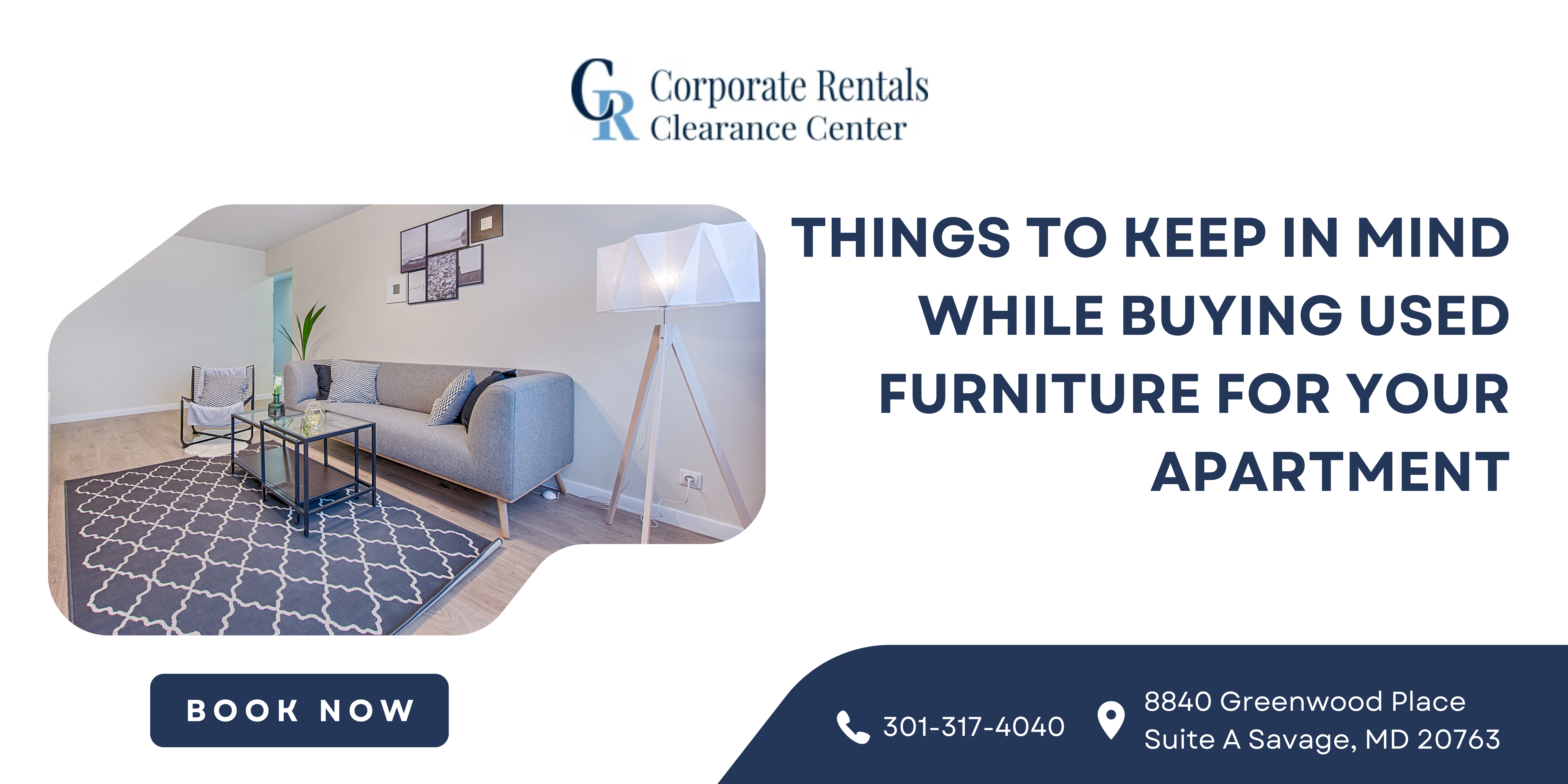 Things to Keep in Mind While Buying Used Furniture