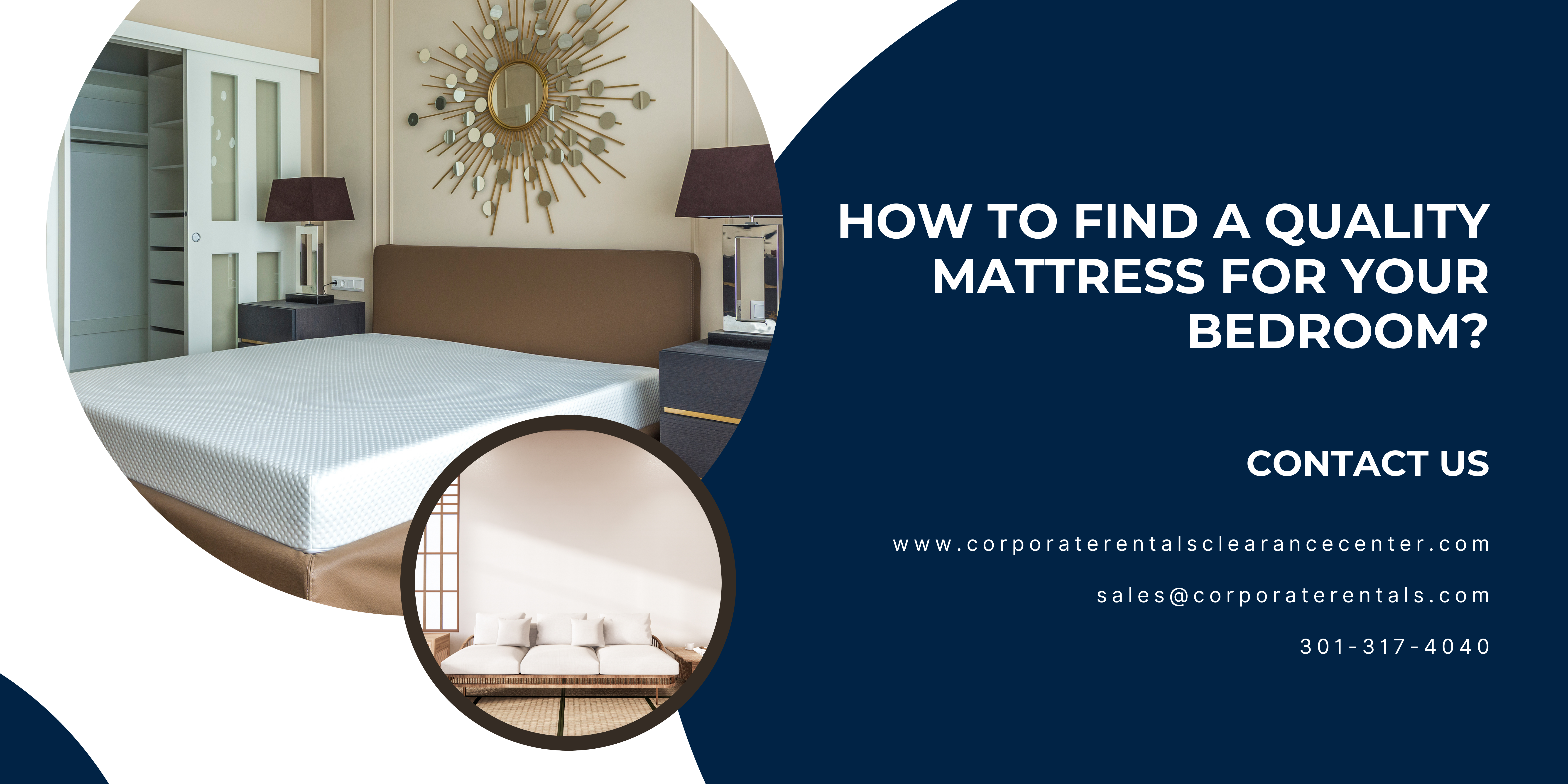How to Find a Quality Mattress for Your Bedroom?
