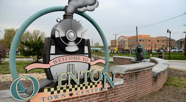 Odenton Maryland City Sign