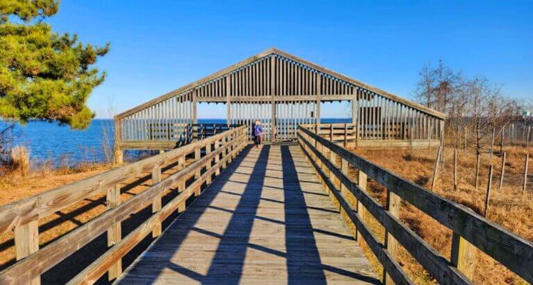 Pasadena Maryland Building by the water